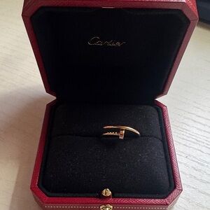 Cartier juste un clou ring small